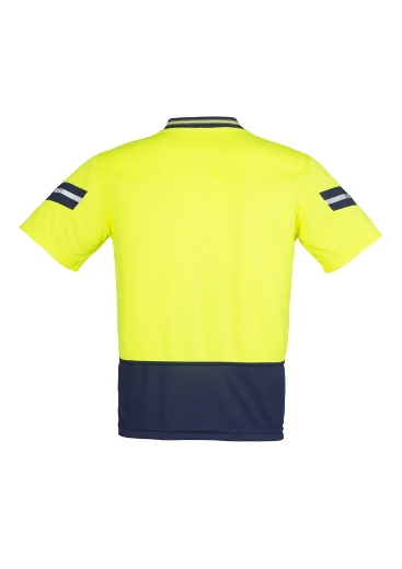 Picture of Syzmik, Mens Hi Vis Astro Polo